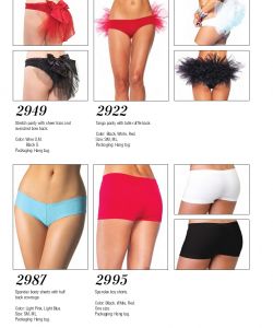 Leg Avenue - 2016 Lingerie Collection